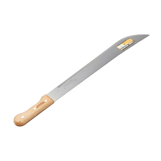 500 mm-es acél edény textilhüvellyel és fa fogantyúval Hoteche