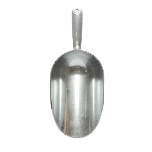 Lapát, élelmiszer lapát, alumínium, 26x14x9cm