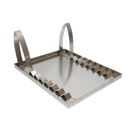 Rozsdamentes acél tálca 600x700x30mm