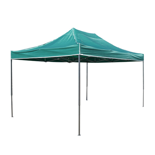 3mx4.5m zöld pavilonsátor, állítható magasságú, összecsukható Breckner Germany