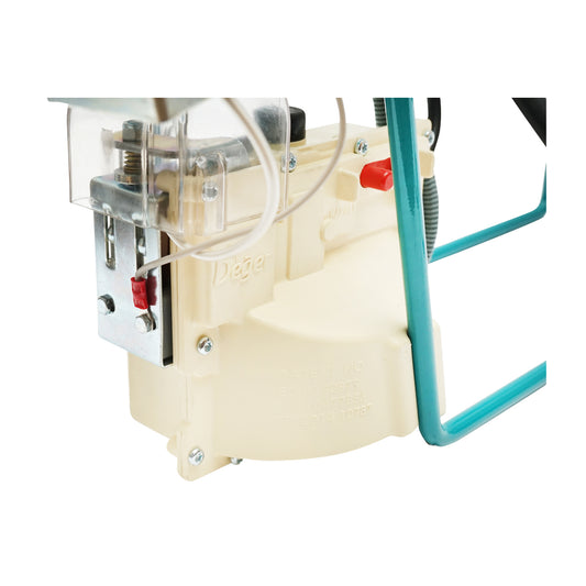 Mechanikus ágyú gázrobbanással a madarak elijesztésére Baisan