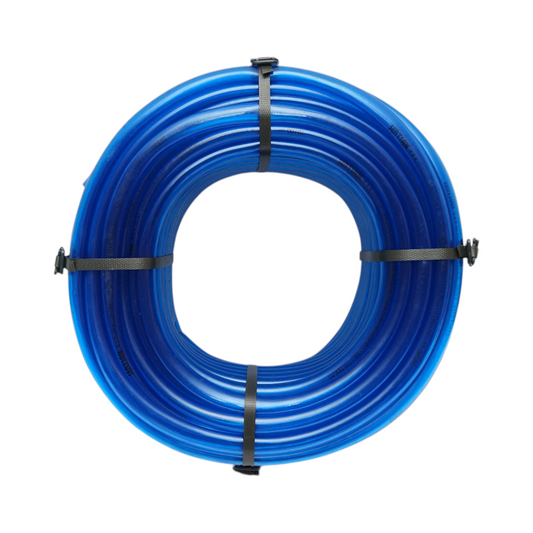 Átlátszó szilikon víztömlő 1/2 inch (12,7mm) 50m/tekercs Breckner Germany