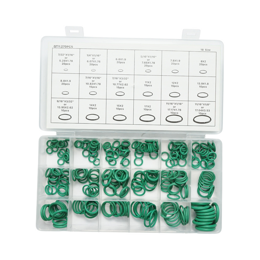 270 gyűrűkészlet, tömítések légkondicionáló rendszer Breckner Germany