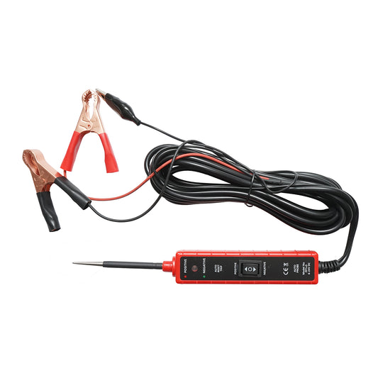 Áramköri feszültségmérő 6V-24V DC, túláramvédelem 7A, kábel 4m Breckner Germany