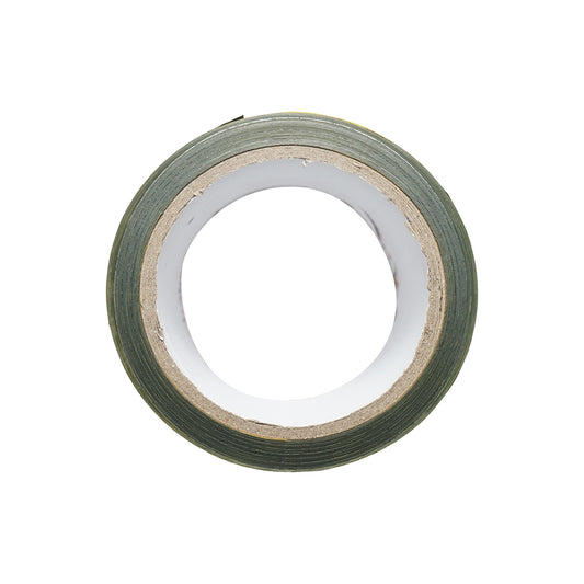 Határ- és jelzőszalag sárga/fekete 75mmx100m