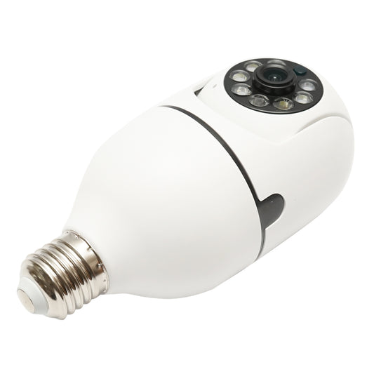 Felügyeleti kamera WS-Q501 Smart-Bulb PTZ, WIFI E27 izzó mozgásérzékelővel és alkalmazással Tuya WS-W501 Breckner Germany