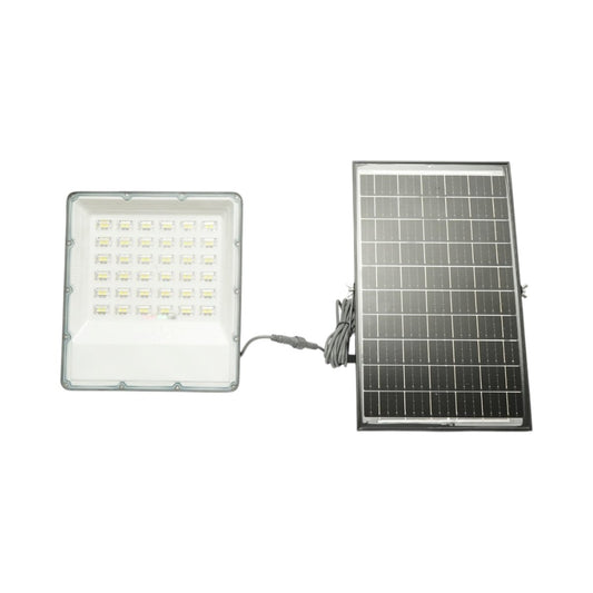 300W LED reflektor, 6500K bifaciális 30W napelem panellel, 15000mAh akkumulátor és távirányító IP66 Breckner Germany