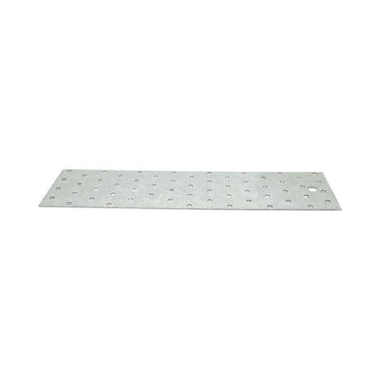 Perforált lemez 80x300mm, vastagság 2mm, horganyzott acél
