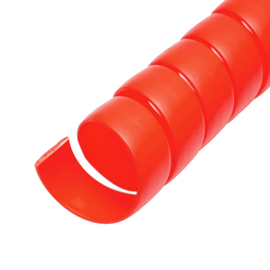 Hidraulikatömlő-védő spirál piros 26x29.6mm 20m/tekercs Breckner Germany