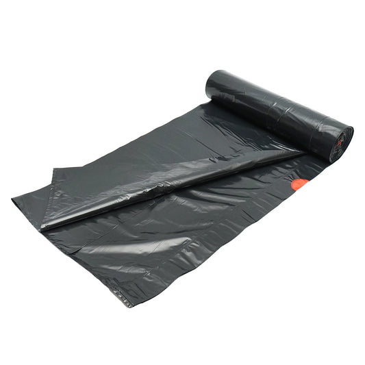 10 zsákos készlet háztartási szemétgyűjtő zsákok 90L, 80x100cm 45 mikron LDPE Breckner Germany