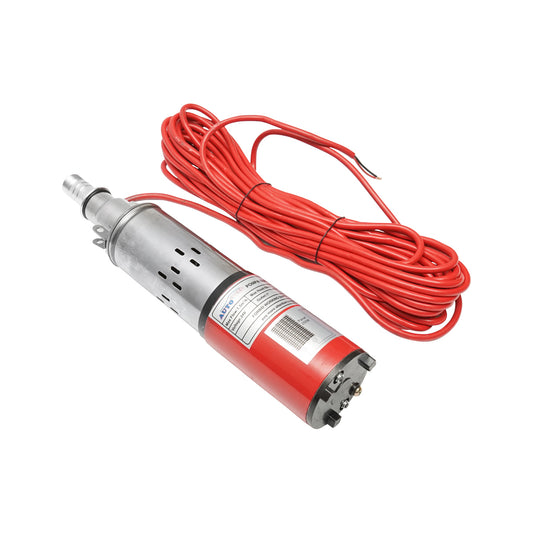 Merülő vízszivattyú napelemhez 24V/250W 8A áramlási sebesség 1.5m3/h, D80mm