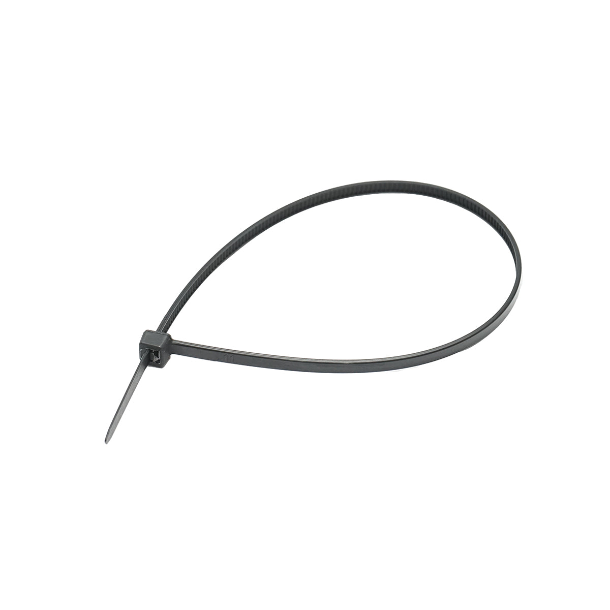 Fekete műanyag gyorskötegelő 3.5x250mm 100 db/készlet Breckner Germany