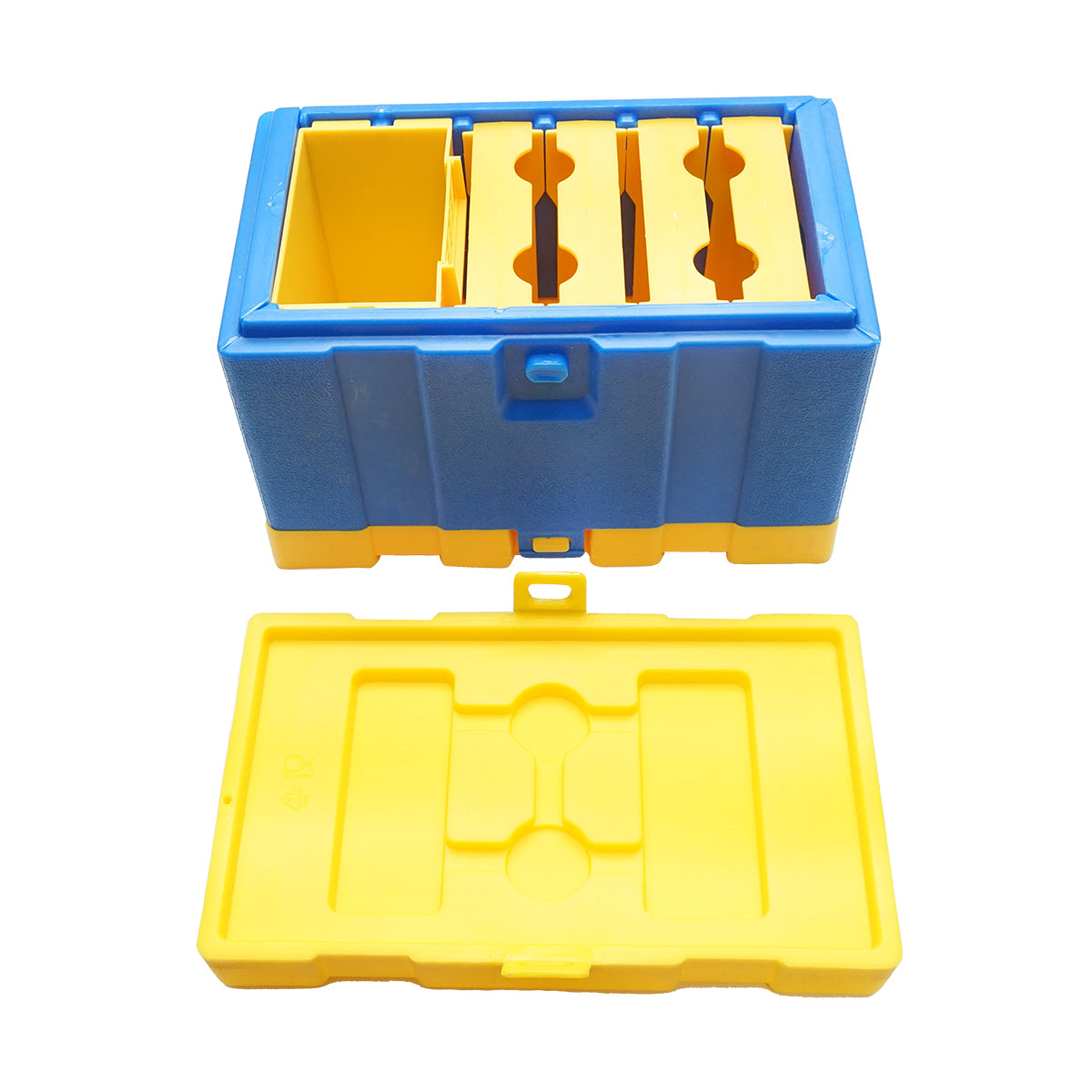 Műanyag párosítókaptár 250x150x170mm