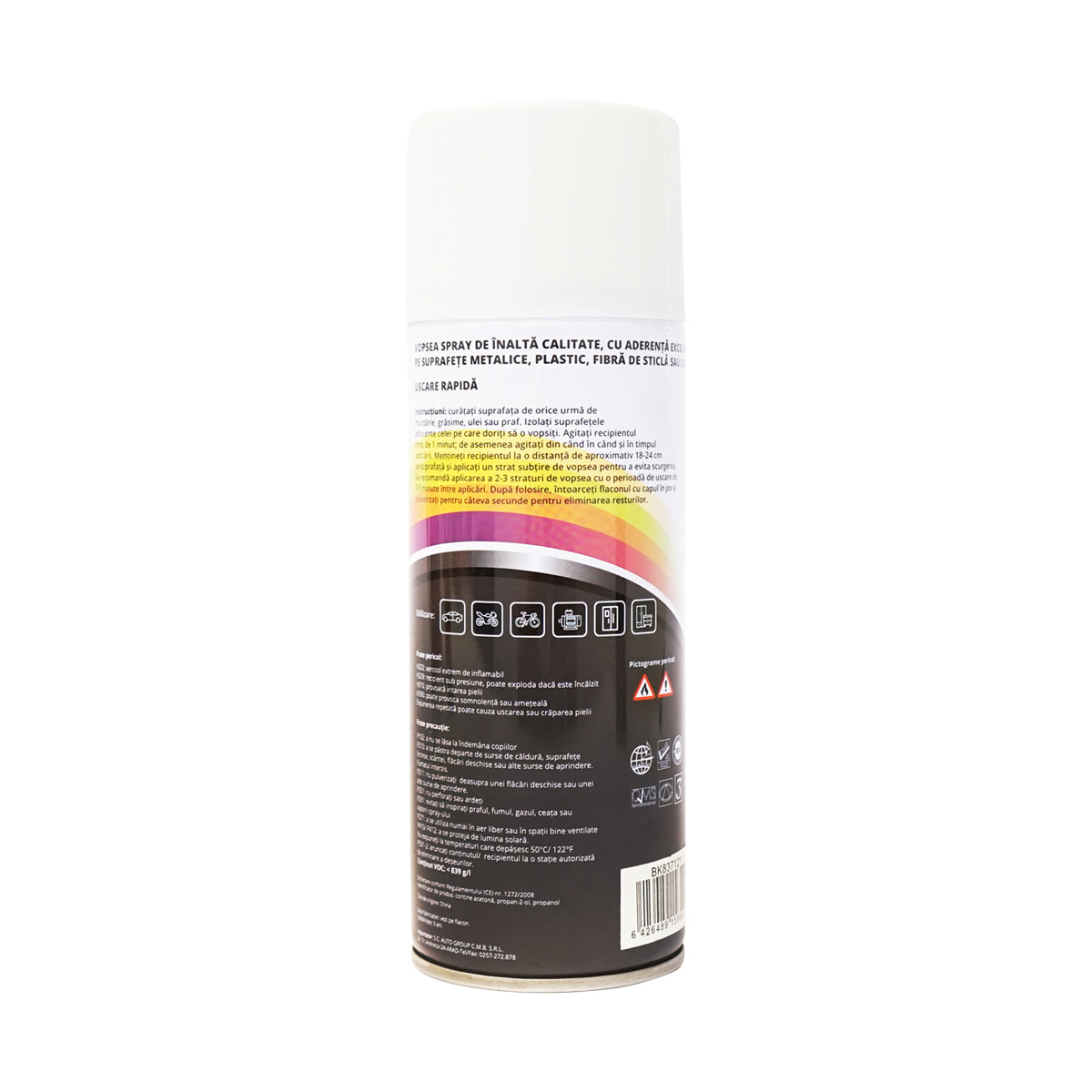 Autófesték spray köd szürke professzionális Ford típusú gyorsan száradó professzionális spray köd 450ml MAGIC