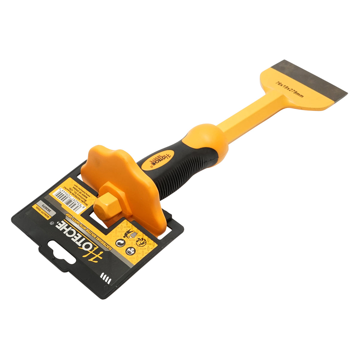 Villanyszerelő véső védőnyéllel Hoteche