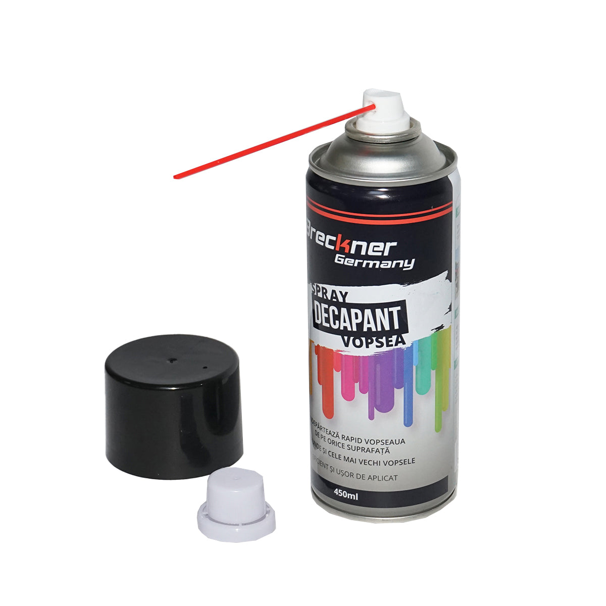 Festékeltávolító spray, festékeltávolító 450ml Breckner Germany