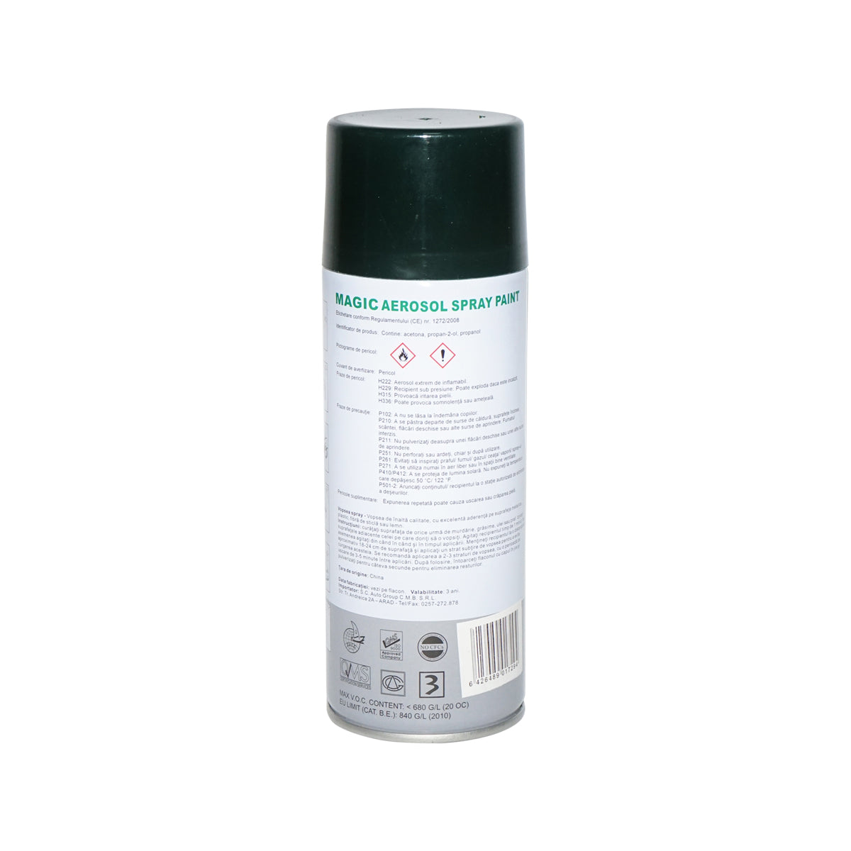 Magic paint spray zöld 560 400 ml