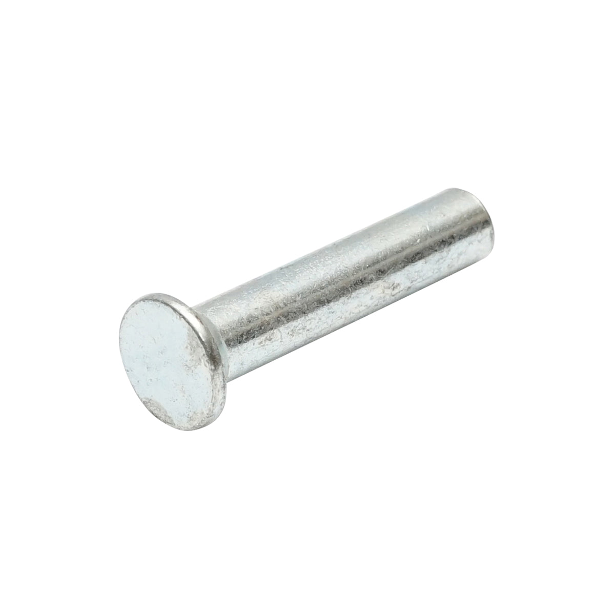 Nit tömör acél 31x6, fejátmérő 10mm