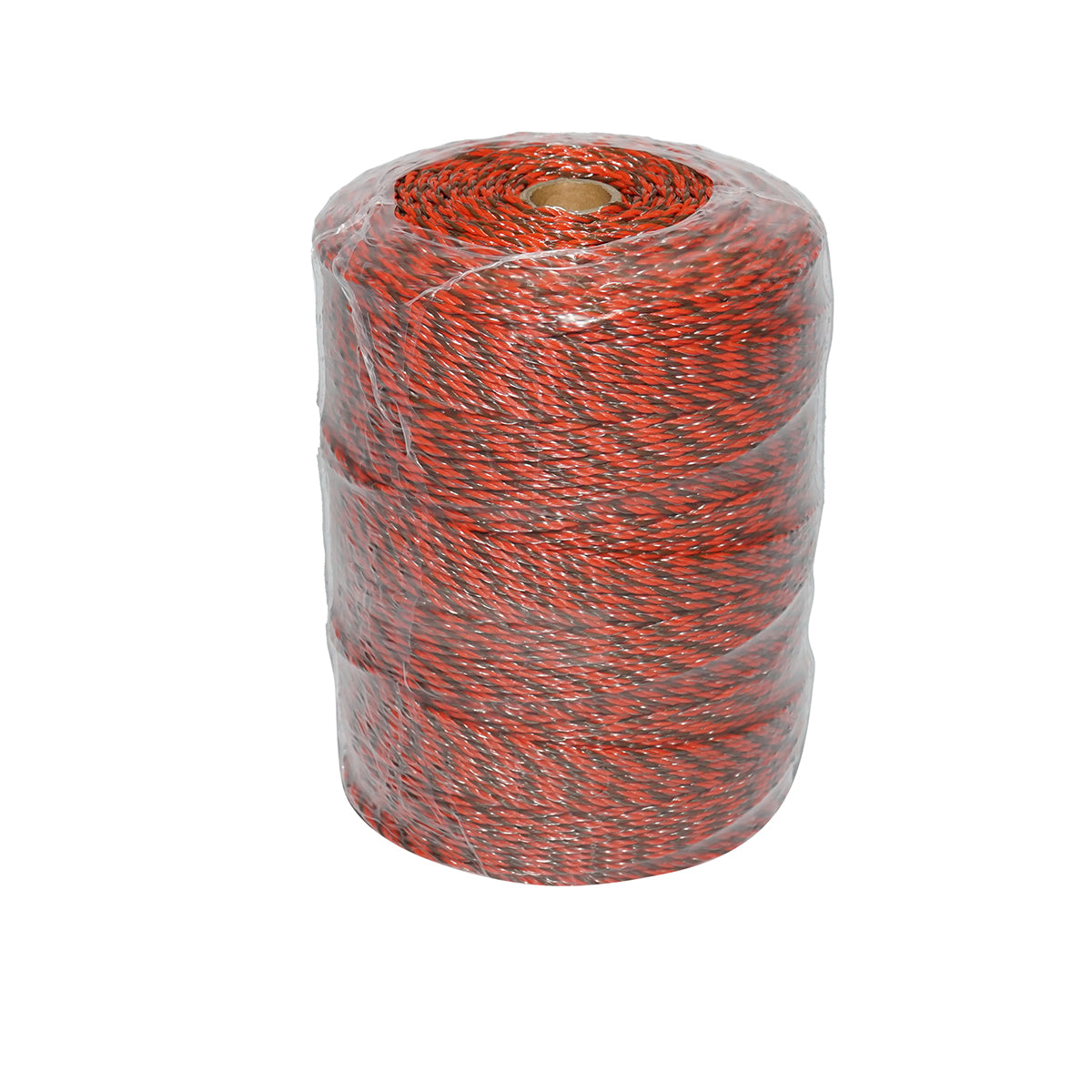 Narancssárga-fekete huzal tekercs 3mm 5x0.2mm SS, 500m elektromos kerítés, ellenállás 4.5 Ohm Bourget