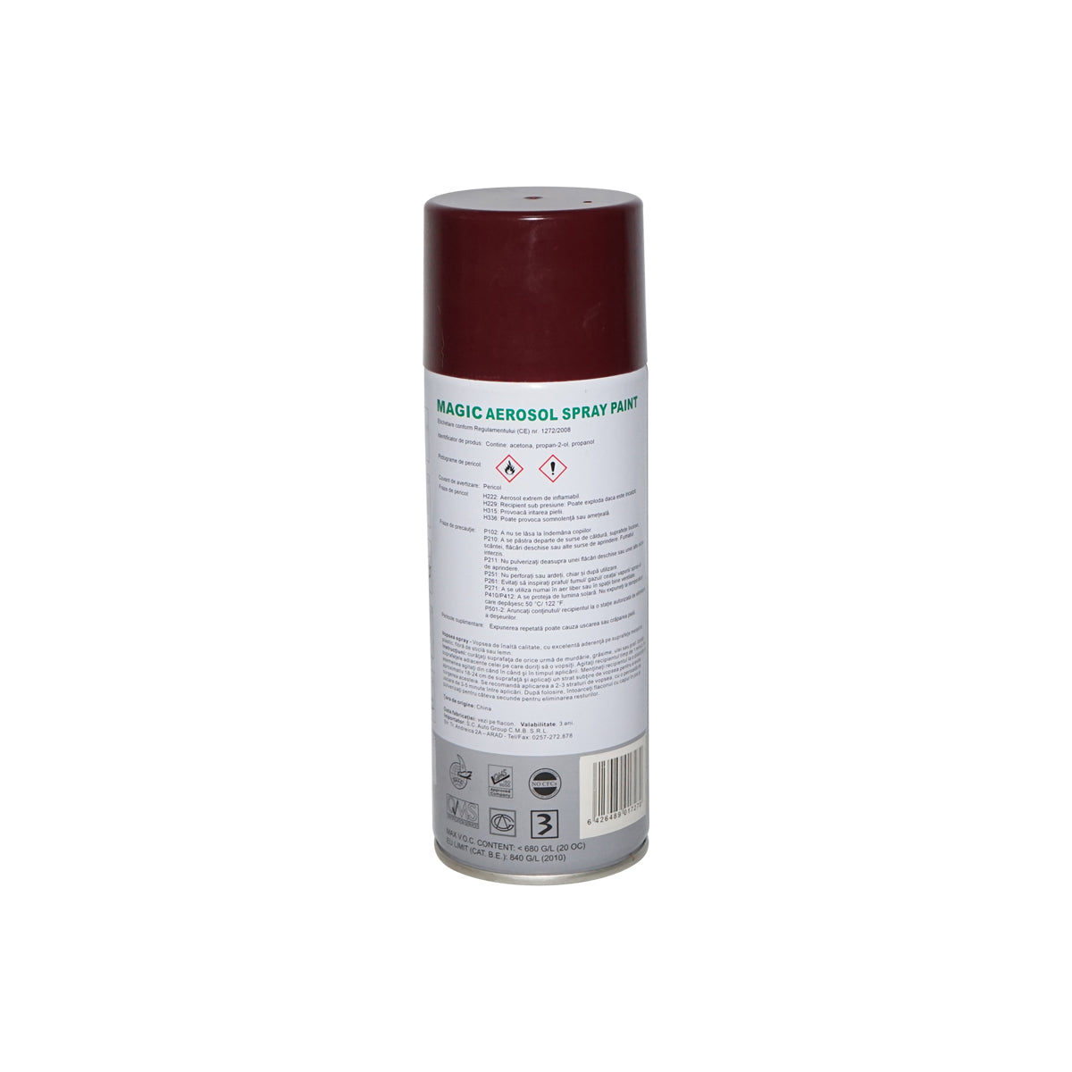 Festékszóró Magic red 280 450 ml