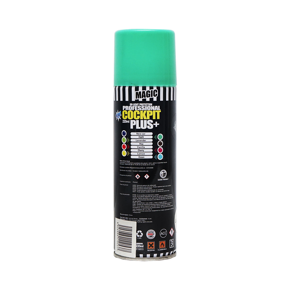 220ml levantica antisztatikus szilikon peremszóró spray