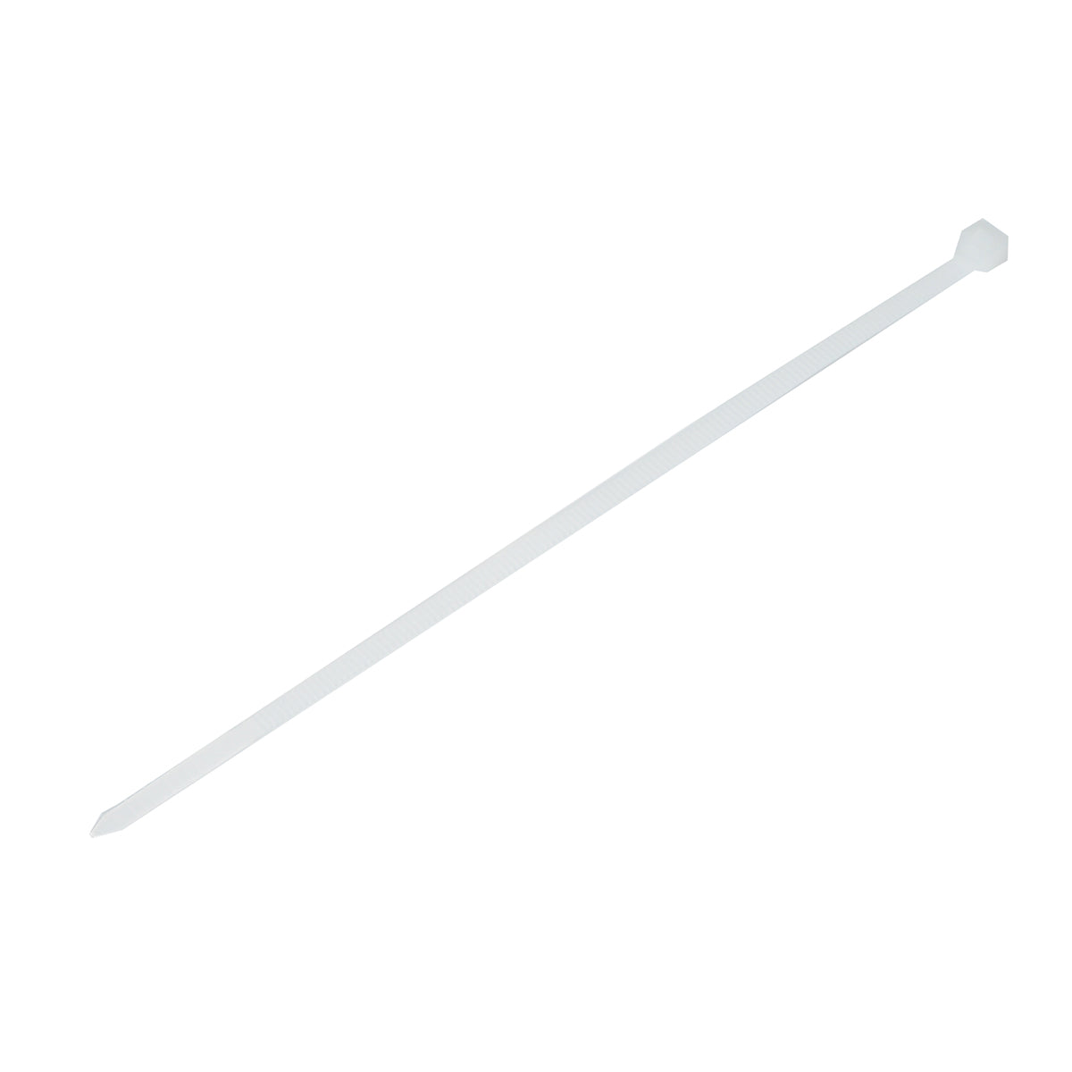 Faseta, fehér műanyag gyorskötöző, kötegelő 5x200mm 100 db/készlet Breckner Germany