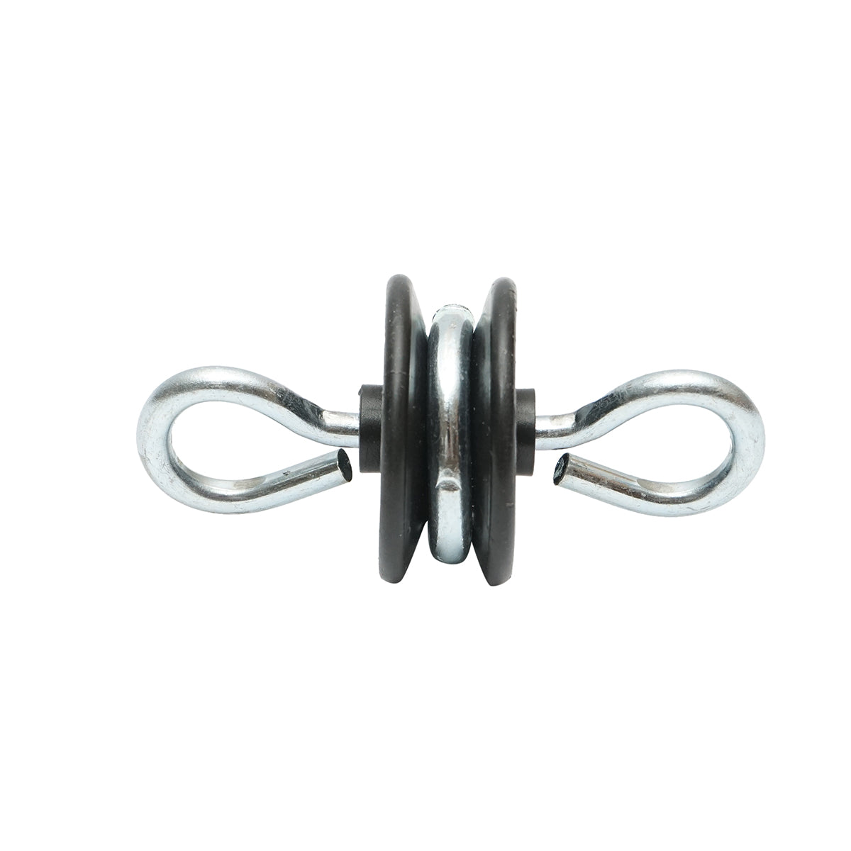 Szigetelő dupla rögzítéssel fi 5.8mm 93x84mm elektromos kerítés Mezofarm