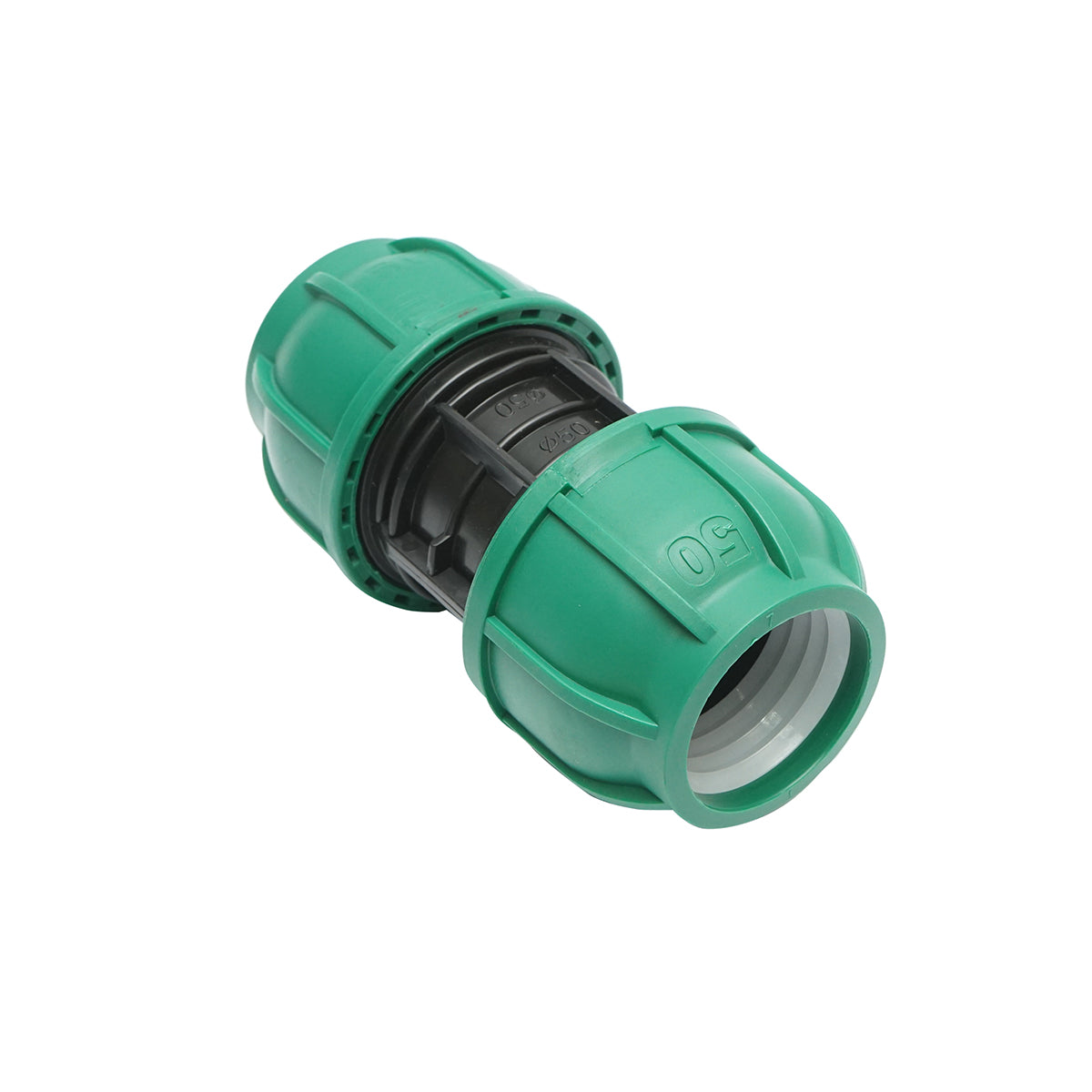 Egyenlő csatlakozó D50x50mm PN10 rúd öntözőrendszerekhez