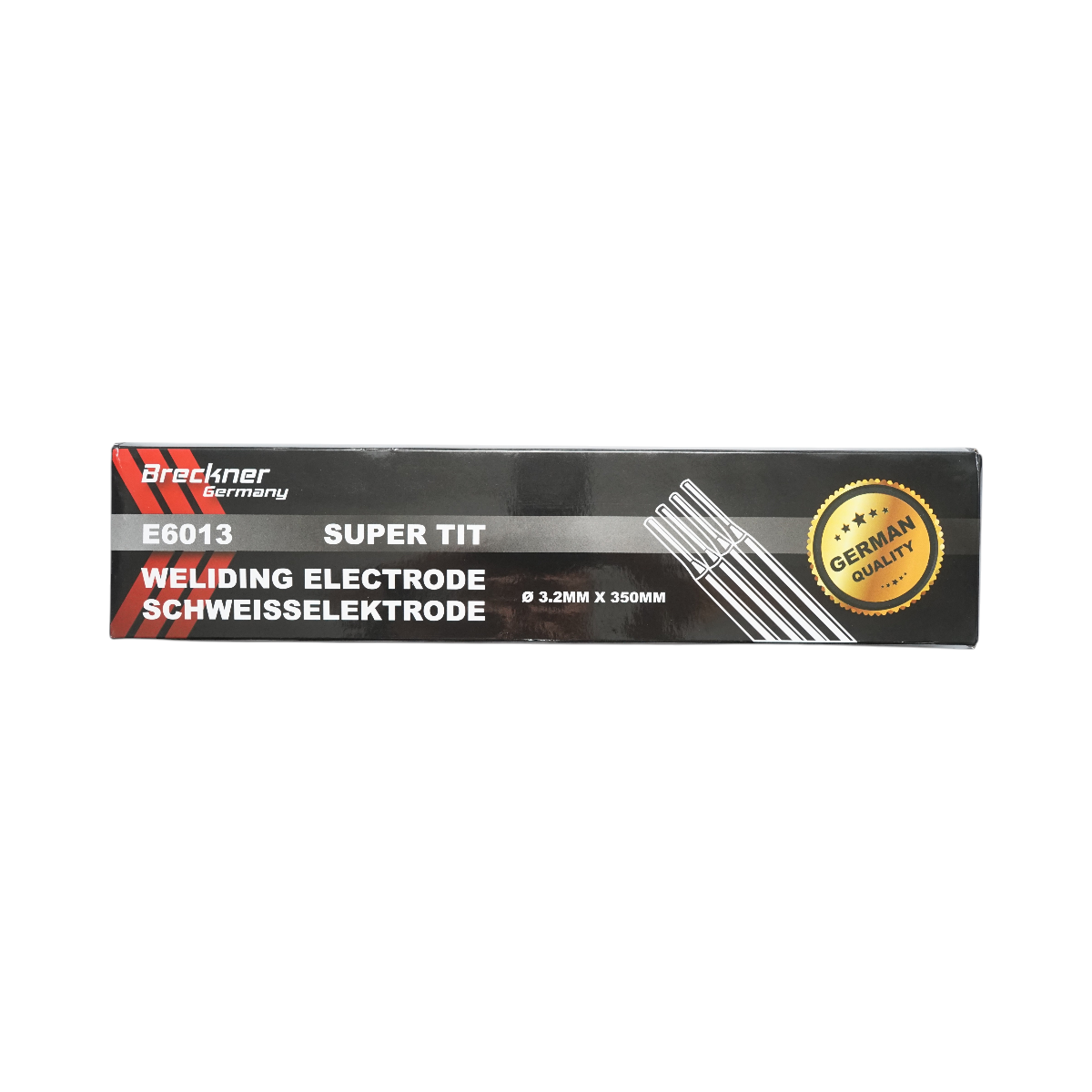 SUPER TIT hegesztőelektródák E6013 fi3,2mm x 350mm 5KG Breckner Germany