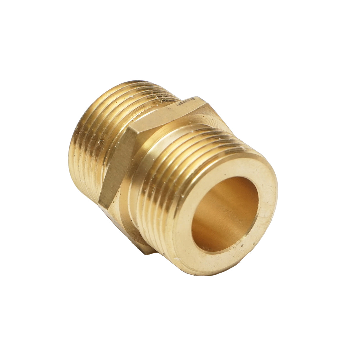 Rugalmas csőadapter, dombornyomott rozsdamentes acél DN16-3/4 illesztéssel