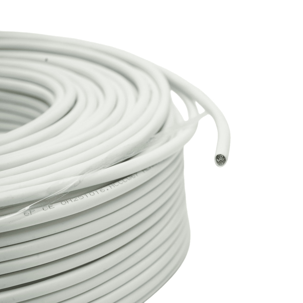 Réz riasztó kábel 12x0.22mm (12AF22) PVC égésgátló 100m/szín Q5+