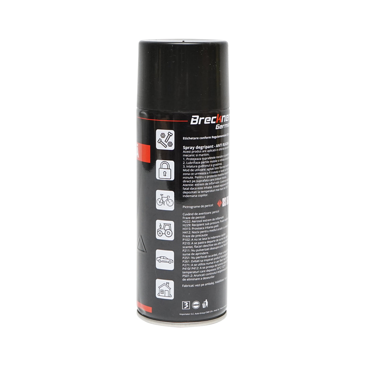 Rozsdamentesítő spray 400 ml