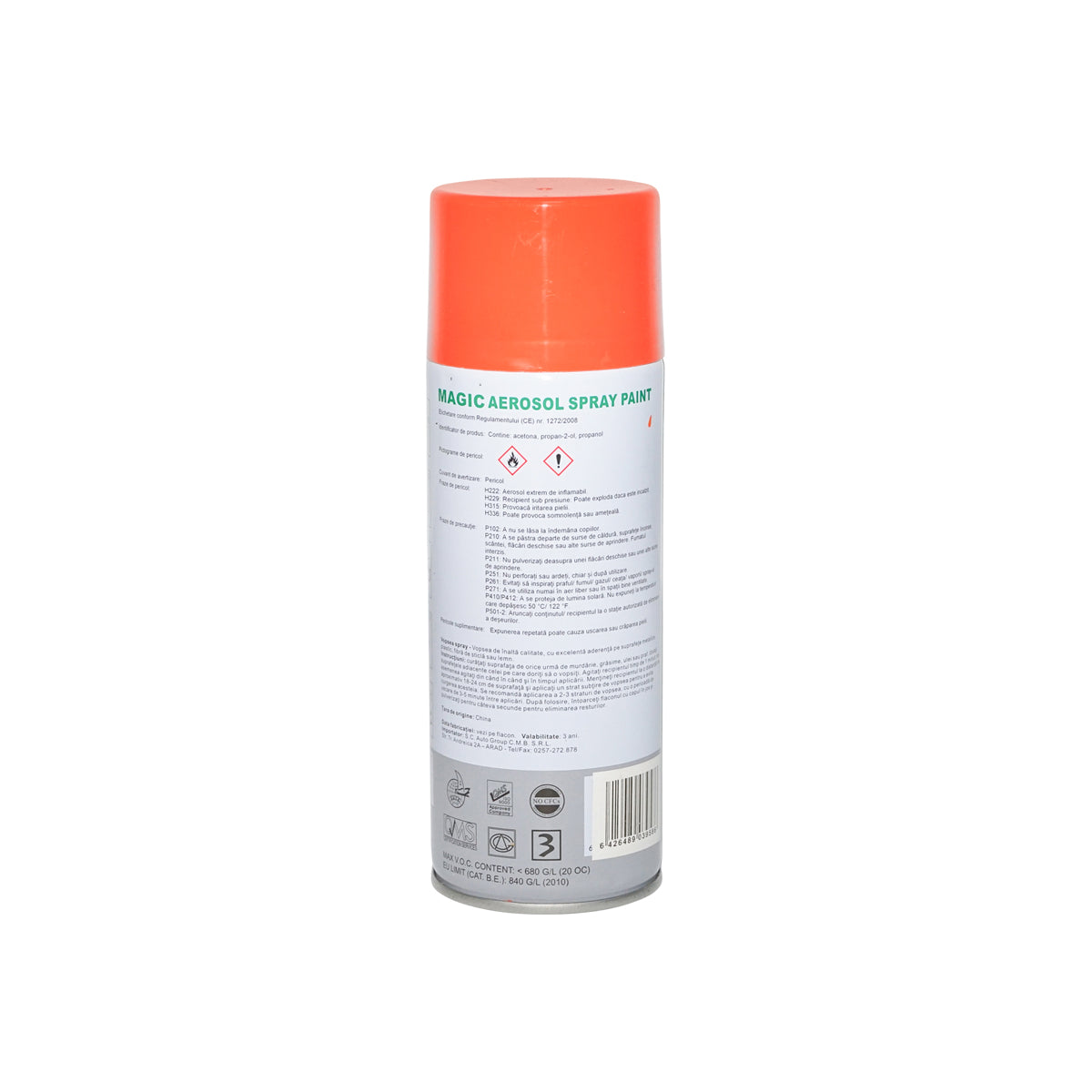 Festékszóró Magic orange 2004 450 ml