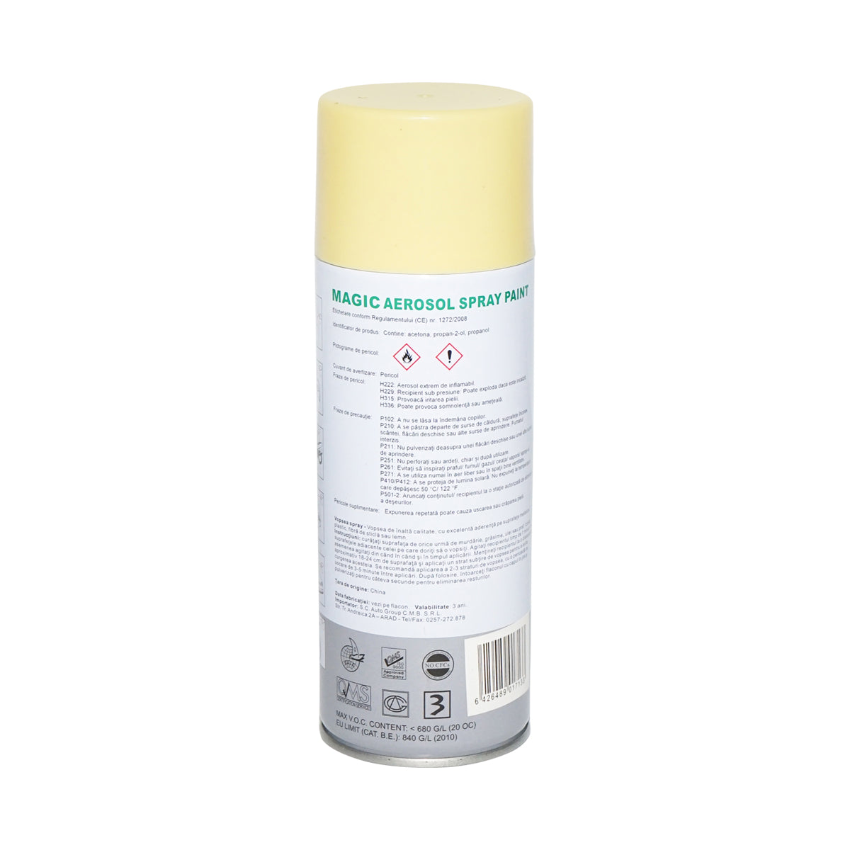 Festékszóró Magic Cream 010 450 ml