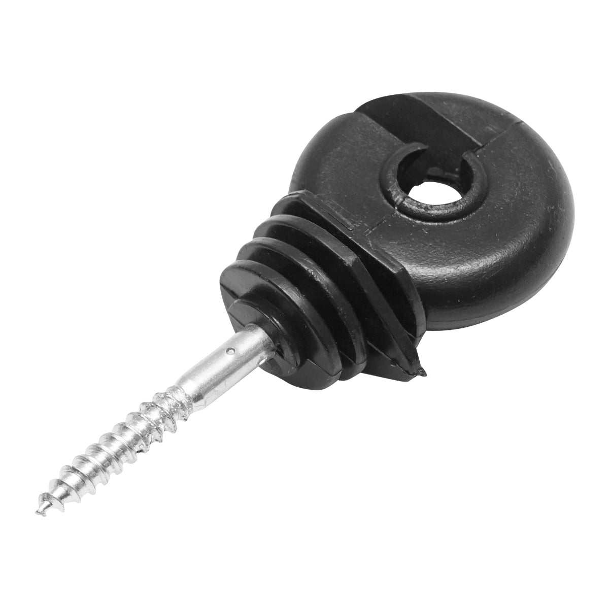 Kompakt szigetelő fekete fekete fekete 5.6mm 87x37mm elektromos kerítés Breckner Germany