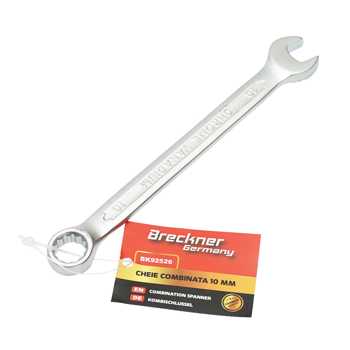 Kombinált csavarkulcs és gyűrűskulcs 10mm Breckner Germany