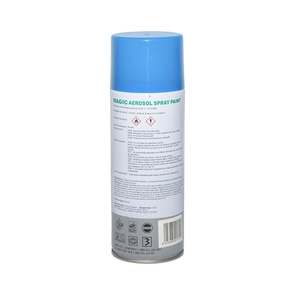 Magic blue 650 450 ml 450 ml festékszóró spray