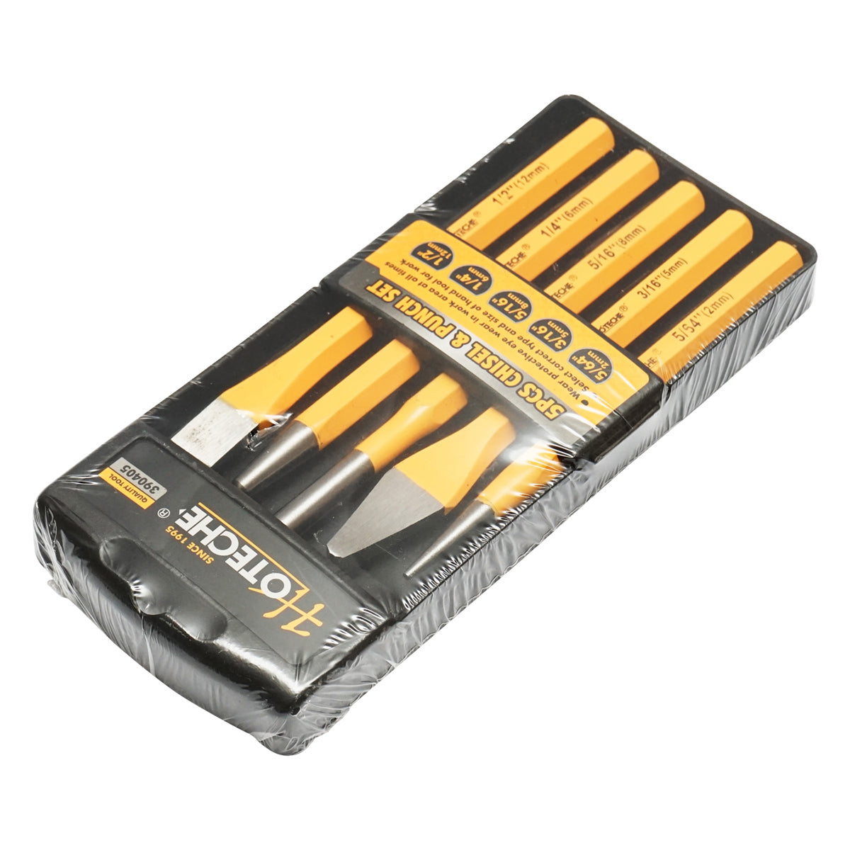 Vésőkészlet és 5 db Hoteche Hoteche Hoteche