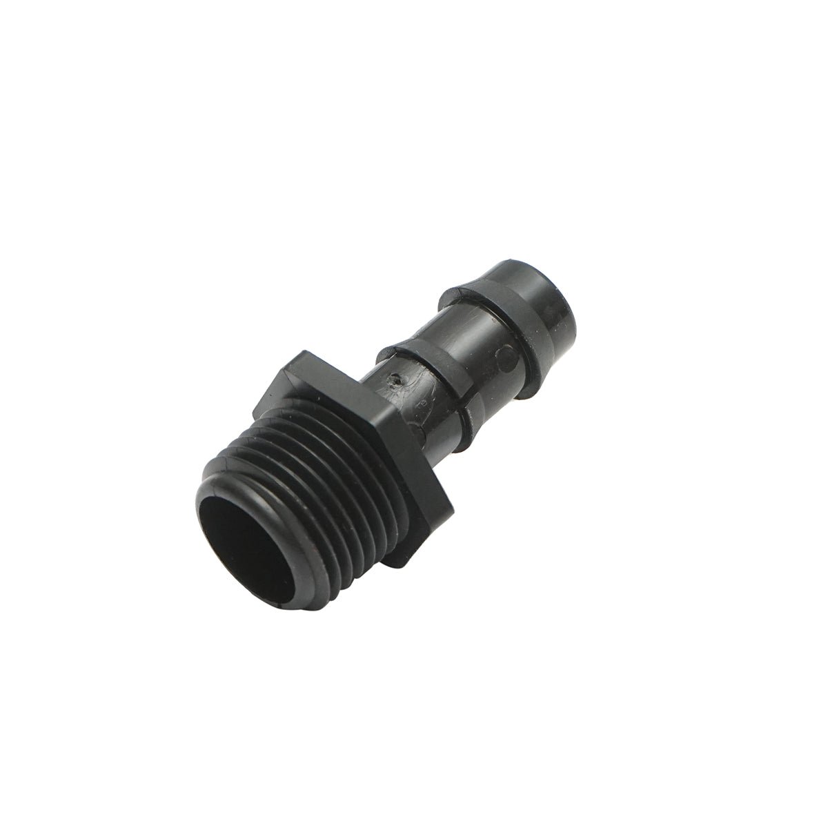 Egyenes csepegtető szerelvény D16mm 1/2" külső menet tömlőhöz, öntözőtömlőhöz