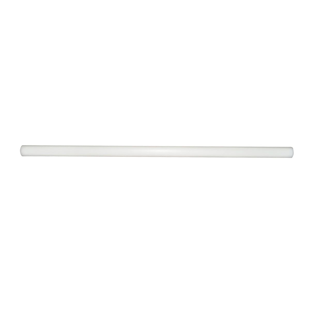 Bara poliamid, polioximetilén-poliacetál POM fehér POM 1000x40mm 1.91 KG