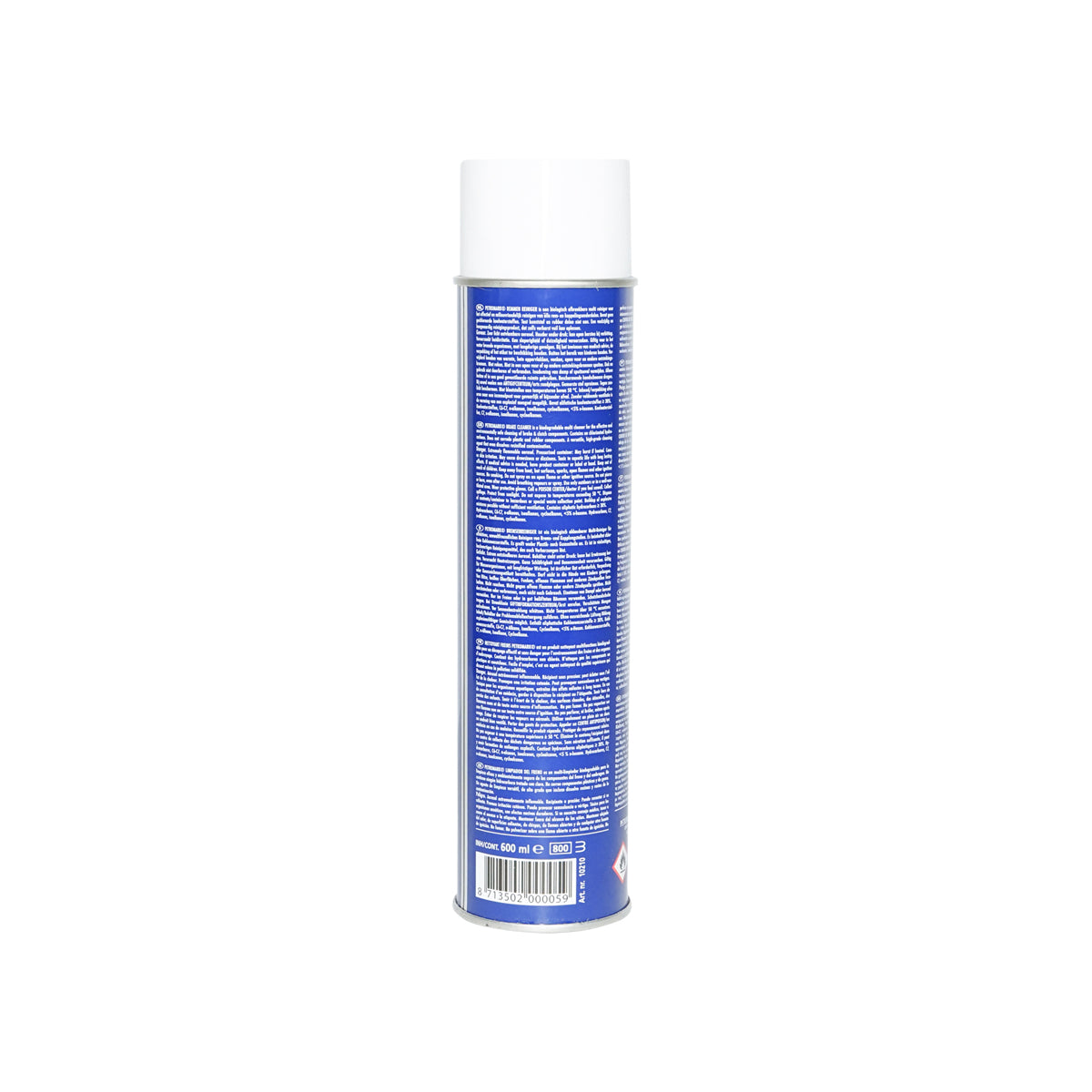 Féktárcsa- és kuplungtisztító spray 600ml Rapid Cleaner