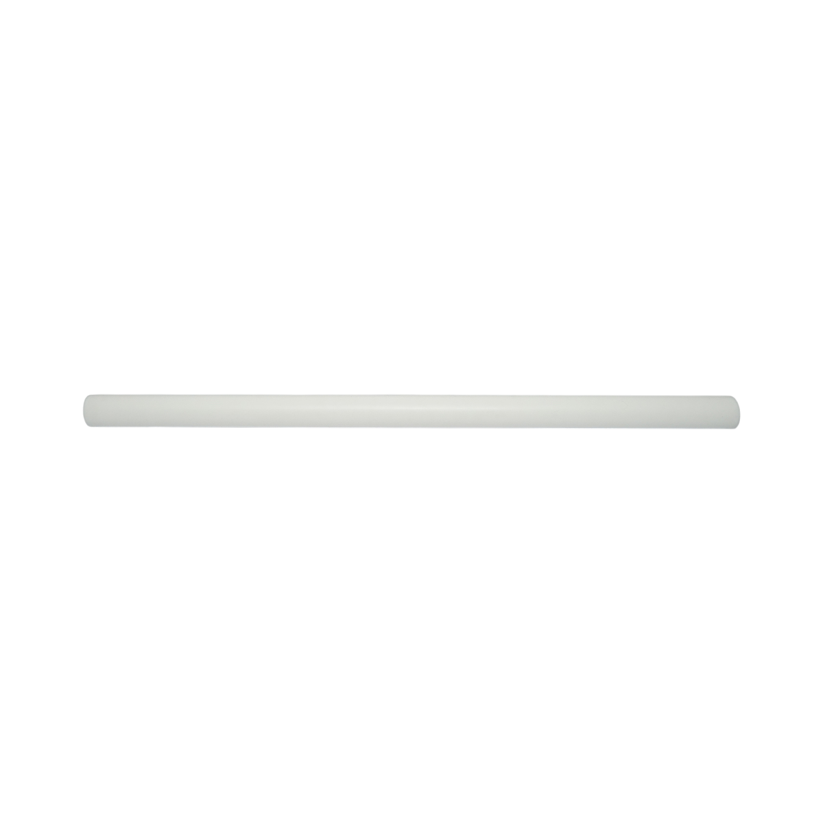 Rúd teflon PTFE, fehér politetrafluoretilén 1000x50mm 4,51 kg