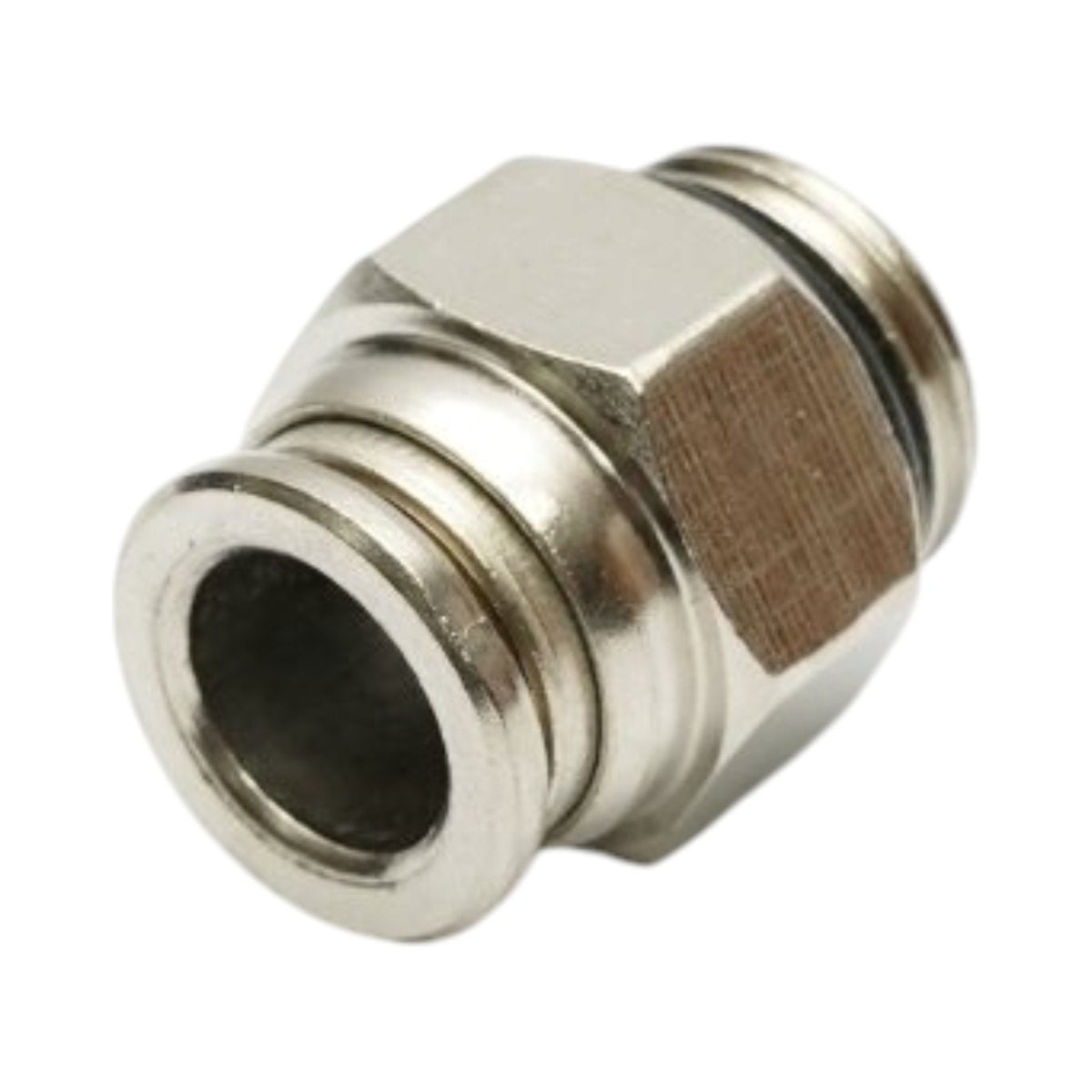 Gyors csatlakozó egyenes fém 10mm külső menet M16