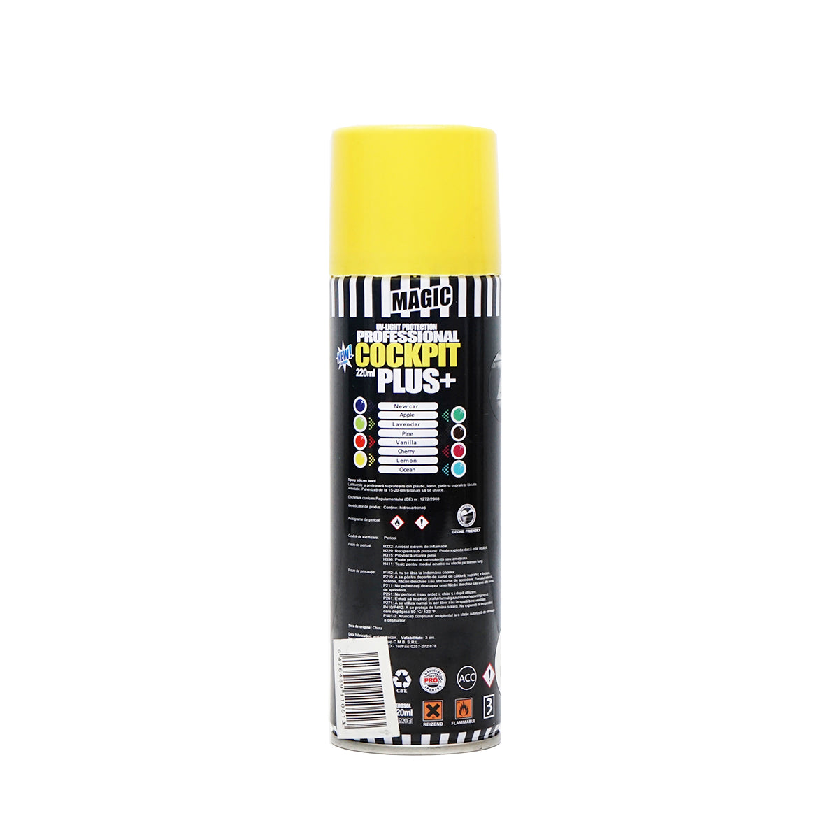 Citromos antisztatikus szilikon spray 220ml