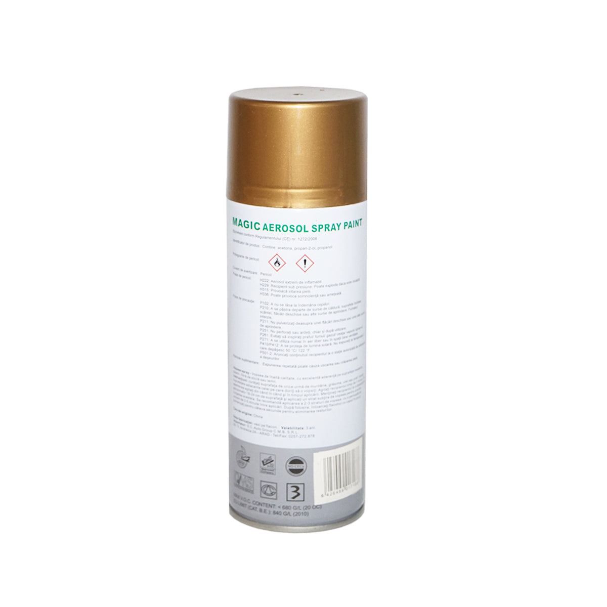 Festékszóró Magic metál arany metál arany 027 450 ml