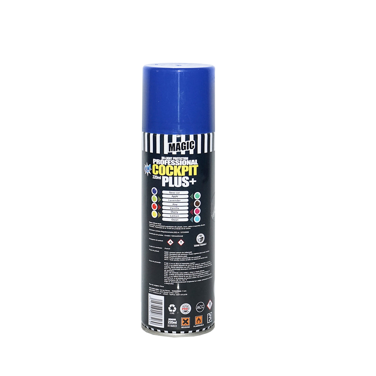 Szilikon spray új autóhoz 220ml