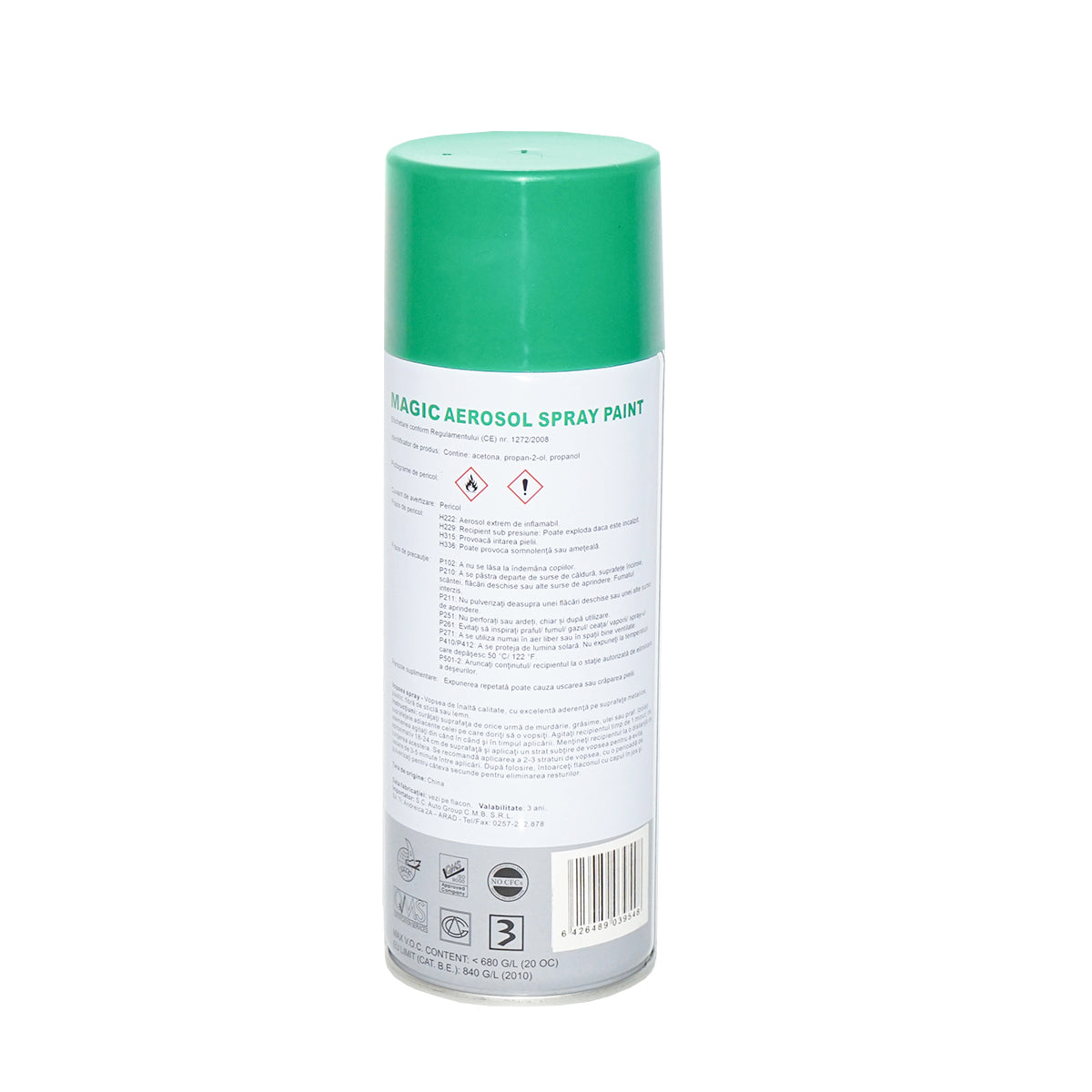 Festékszóró Magic zöld 6029 450 ml
