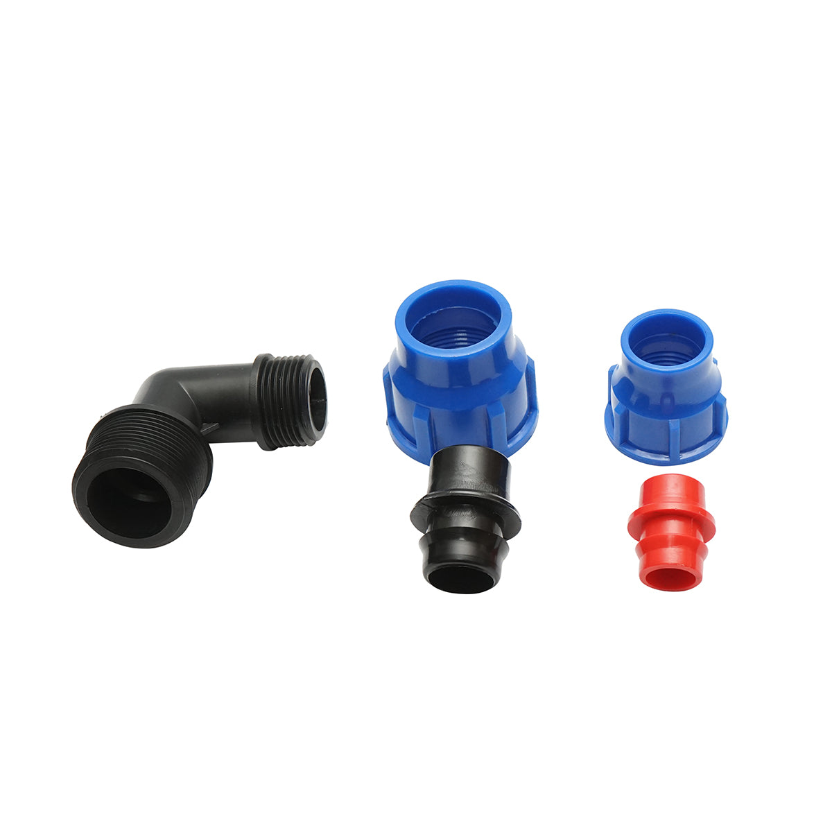 D32x25mm-es alacsony tömörítésű könyökcsonk öntözőrendszerekhez