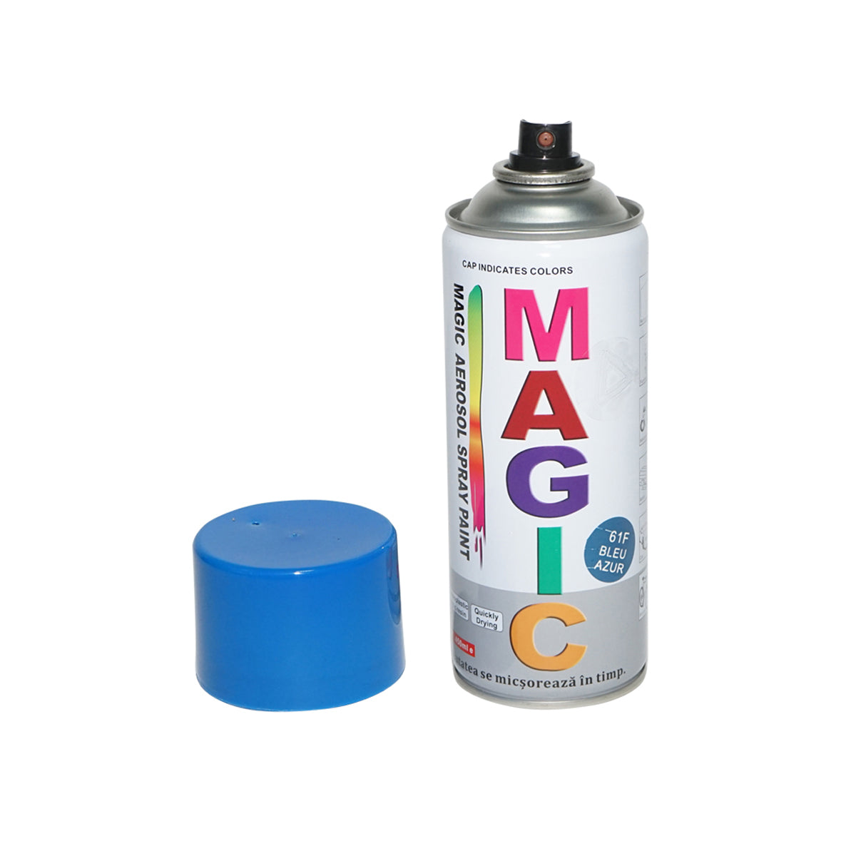 Magic festék spray kék azúrkék 61F 450 ml
