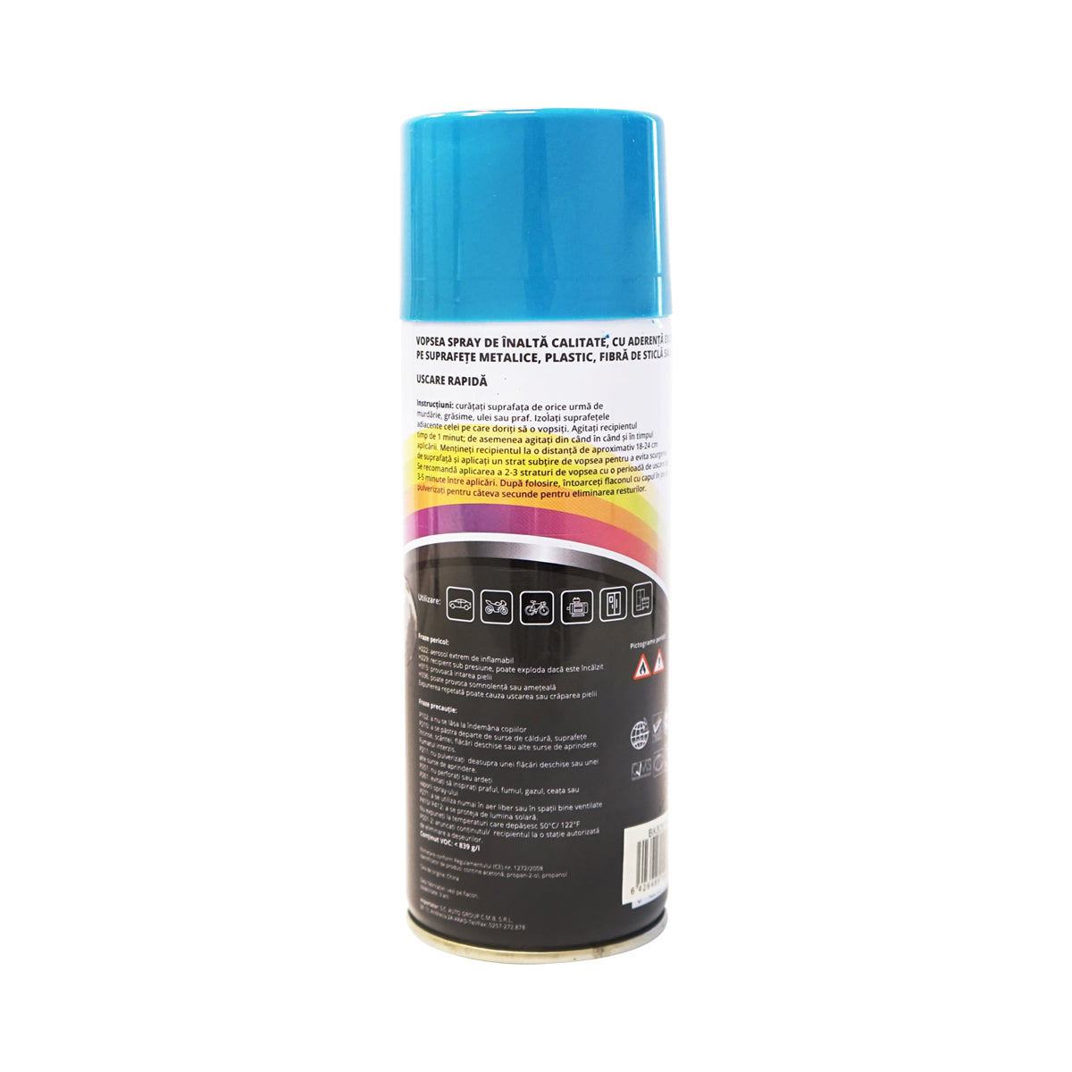 Autófesték spray Ford kék 5111 poroszkék poroszkék 450ml MAGIC MAGIC MAGIC